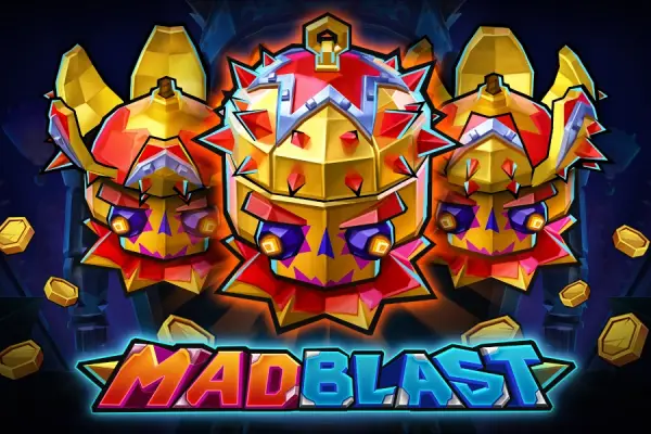 Mad Blast Logo