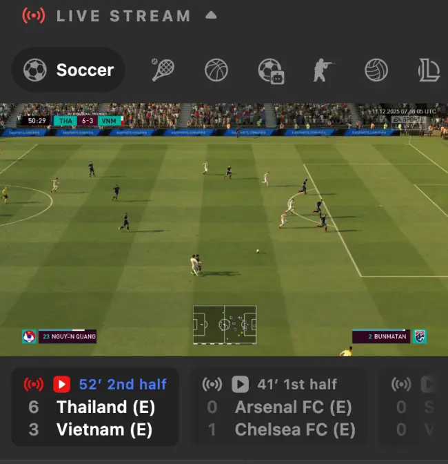 Blitzbet Sport Live Betting