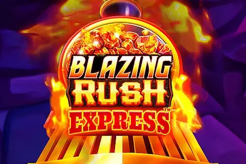 Blazing Rush Express Logo