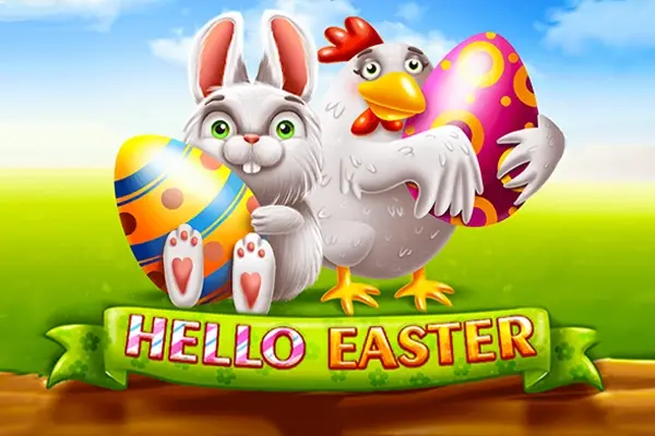 Hello Easter Logo