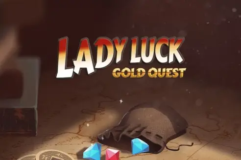 Lady Luck: Gold Quest Logo