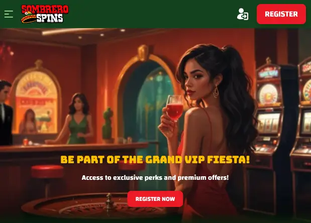 Sombrero Spins Casino Review