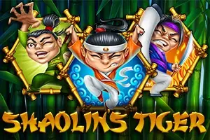 Shaolin's Tiger Logo