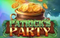 Patrick's Party Logo