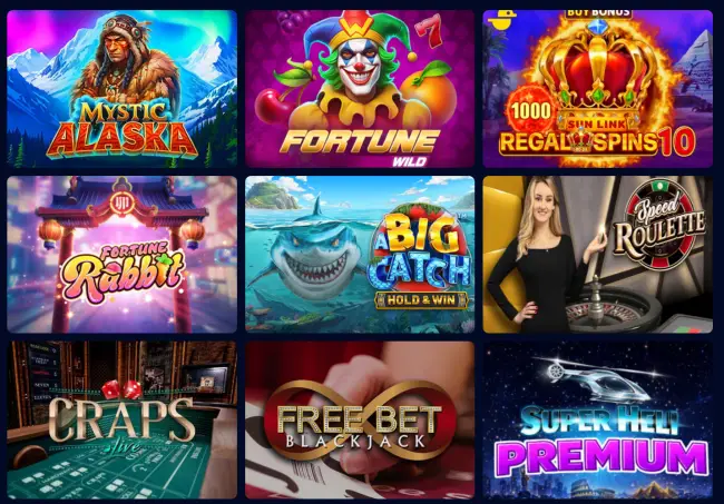 Spintexas Casino Review