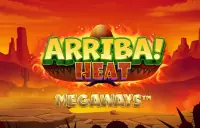 Arriba Heat Megaways Logo