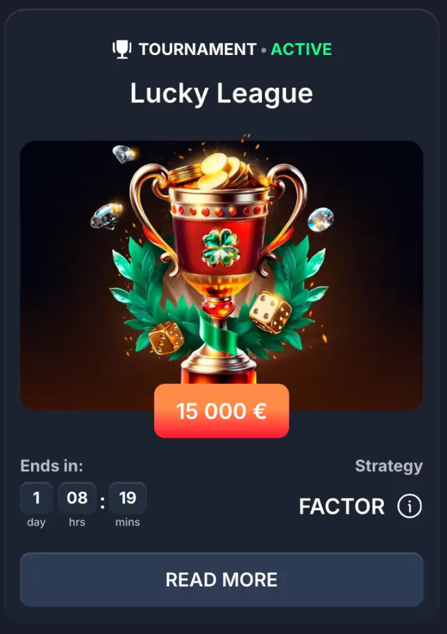 Beef Casino Lucky League