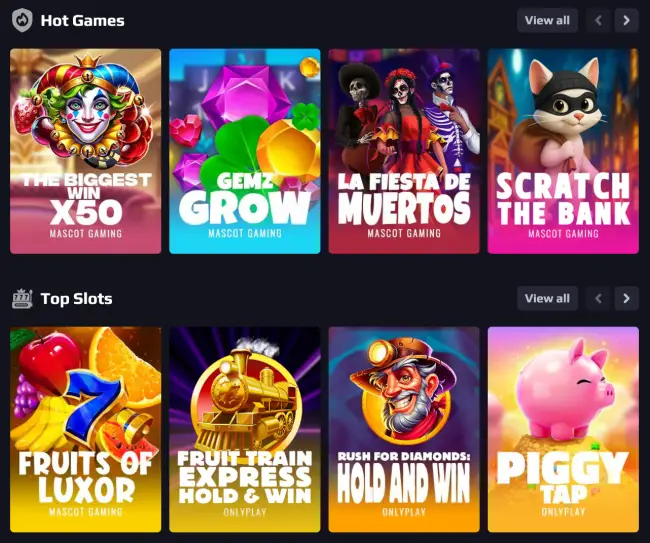 Blazespins Casino Slots