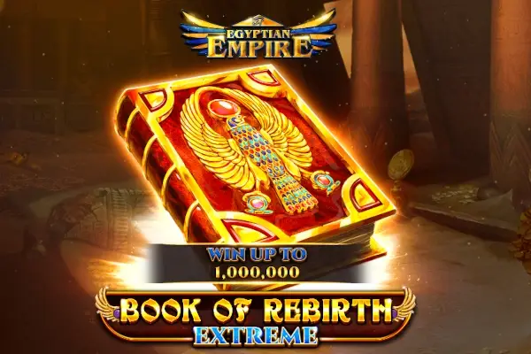 Book of Rebirth Extreme Logo
