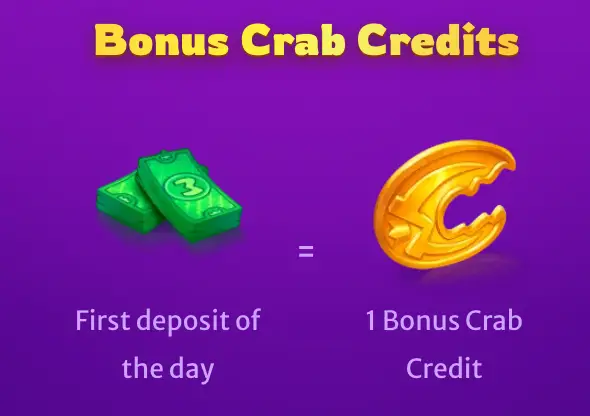 Midarion Casino Bonus Crab