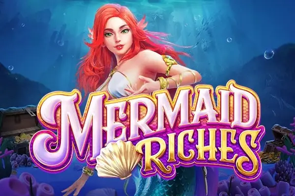 Mermaid Riches Logo