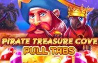 Pirate Treasure Cove Pull Tabs Logo