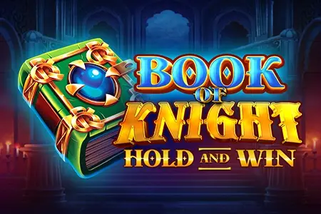 Book of Knight Hold and Win Logo