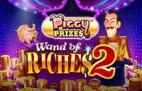 Piggy Prizes: Wand of Riches 2 Logo