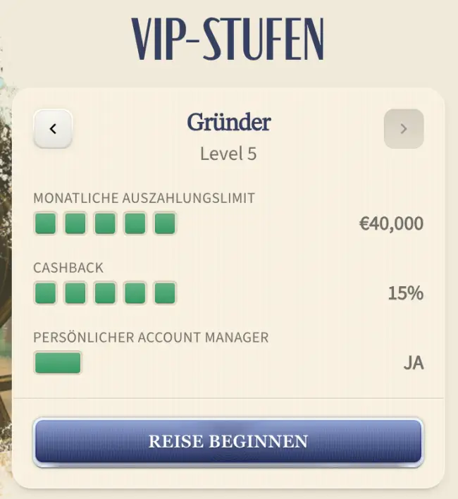 VIPLuck Casino VIP