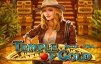 Book of Ra Temple of Gold Logo