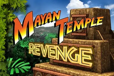 Mayan Temple Revenge Logo