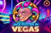 Jack Potter in Vegas Logo