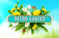 Retro Easter Logo