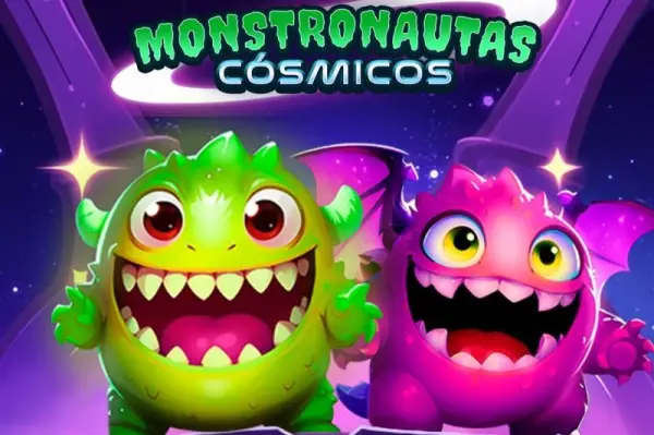 Monstronautas Cosmicos Logo