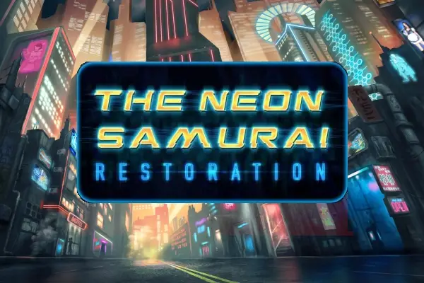 The Neon Samurai: Restoration Logo
