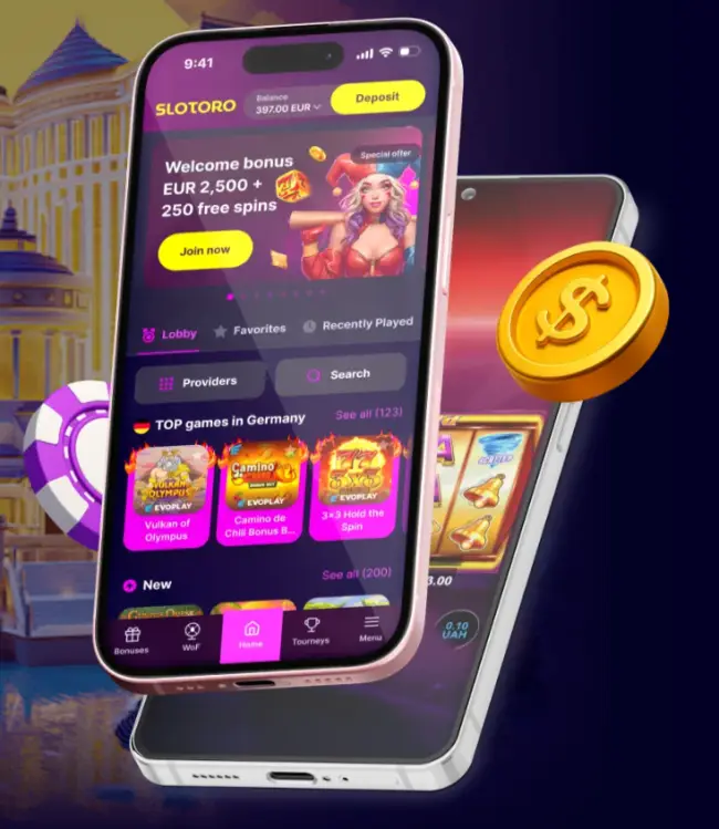 Slotoro Casino App