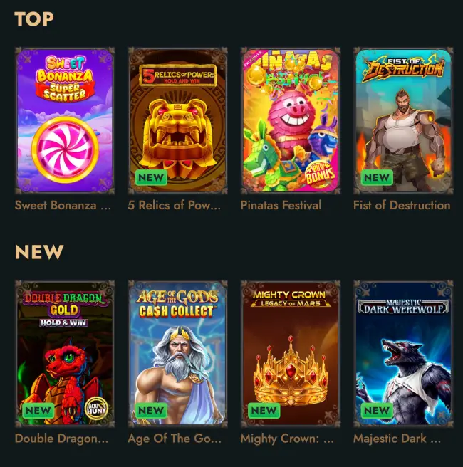 Herospin Casino Slots