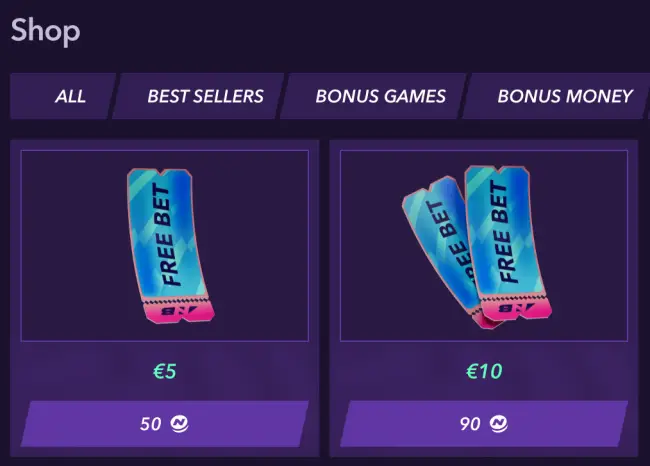 Naobet Sport Bonus Shop