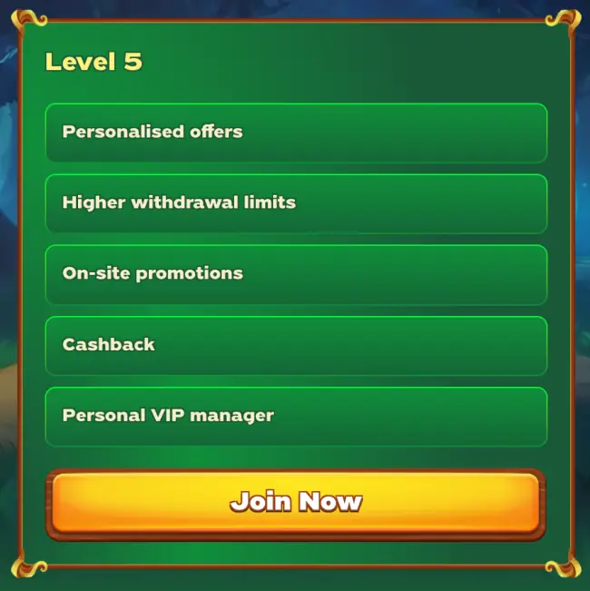 Greenluck Casino VIP