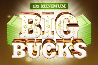 10x Minimum Big Bucks Logo