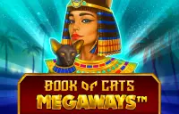 Book of Cats Megaways Logo