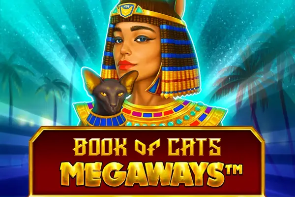 Book of Cats Megaways Logo