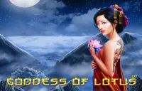 Goddess Of Lotus Logo