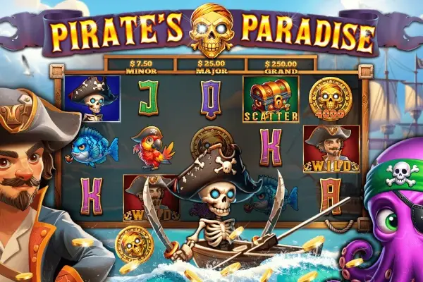 Pirate's Paradise Logo