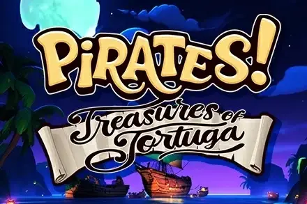 Pirates! Treasures of Tortuga Logo