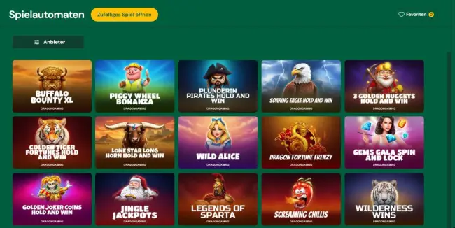 MrBaron Casino Test