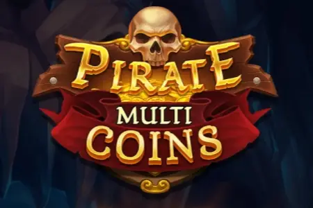 Pirate Multi Coins Logo