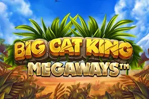 Big Cat King Megaways Logo