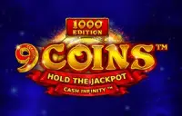 9 Coins 1000 Edition Logo