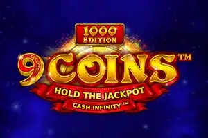 9 Coins 1000 Edition Logo