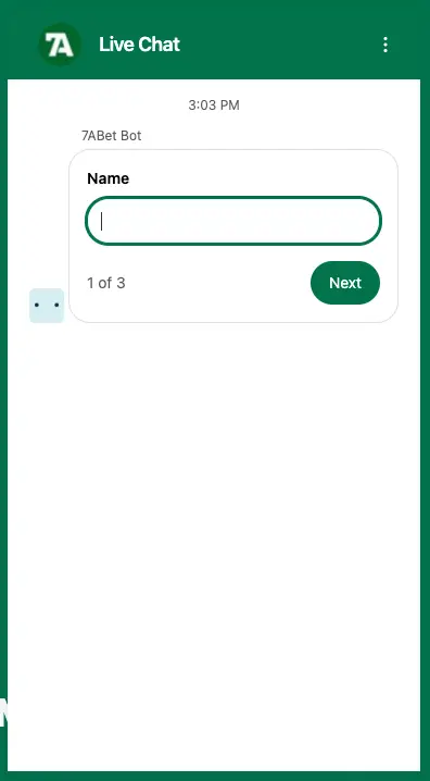 7abet Casino Registration