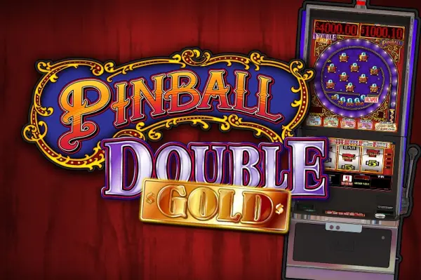 Pinball Double Gold Logo