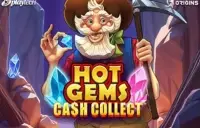 Hot Gems Cash Collect Logo