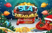 Sea of Treasures Christmas Logo
