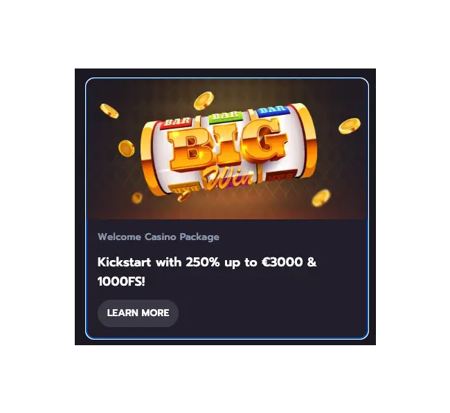 Valhalla Wins Casino Welcome Package