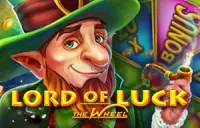 Lord of Luck The Wheel Logo
