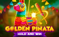 Golden Pinata Hold and Win Logo