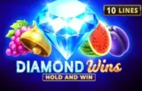 Diamond Wins: Hold and Win Logo