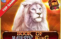 Book Of Majestic King Logo