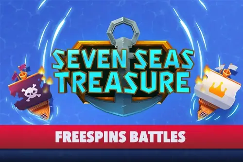 Seven Seas Treasure Logo